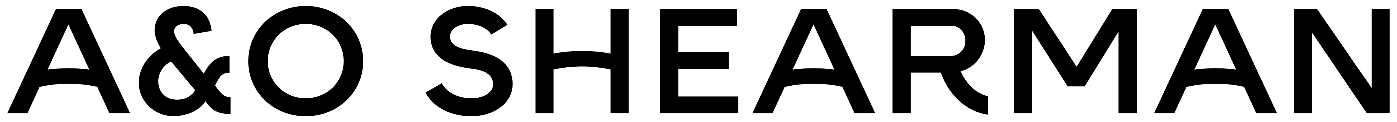 A&O SHEARMAN (Belgium) logo