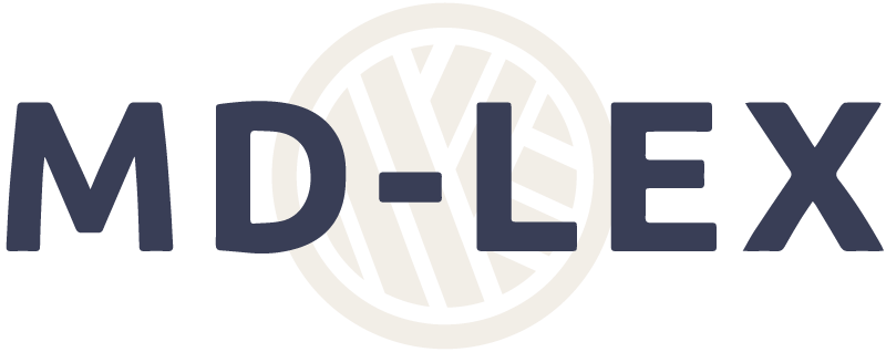 MD-LEX logo