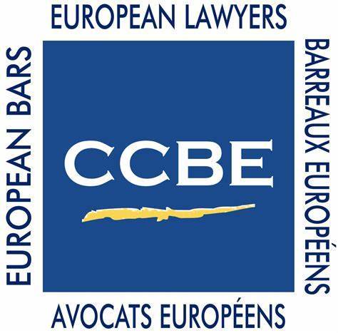 Council of Bars and Law Societies of Europe - CCBE logo