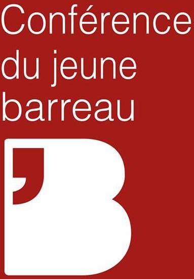Conférence du Jeune Barreau de Bruxelles logo